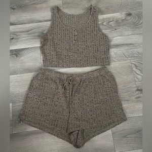 Cropped PJ Set